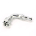 22691 Fitting Pipe Hydraulic Quick Coupling Hydraulic BSP /BSPT Female 90 degree Hose Fittings